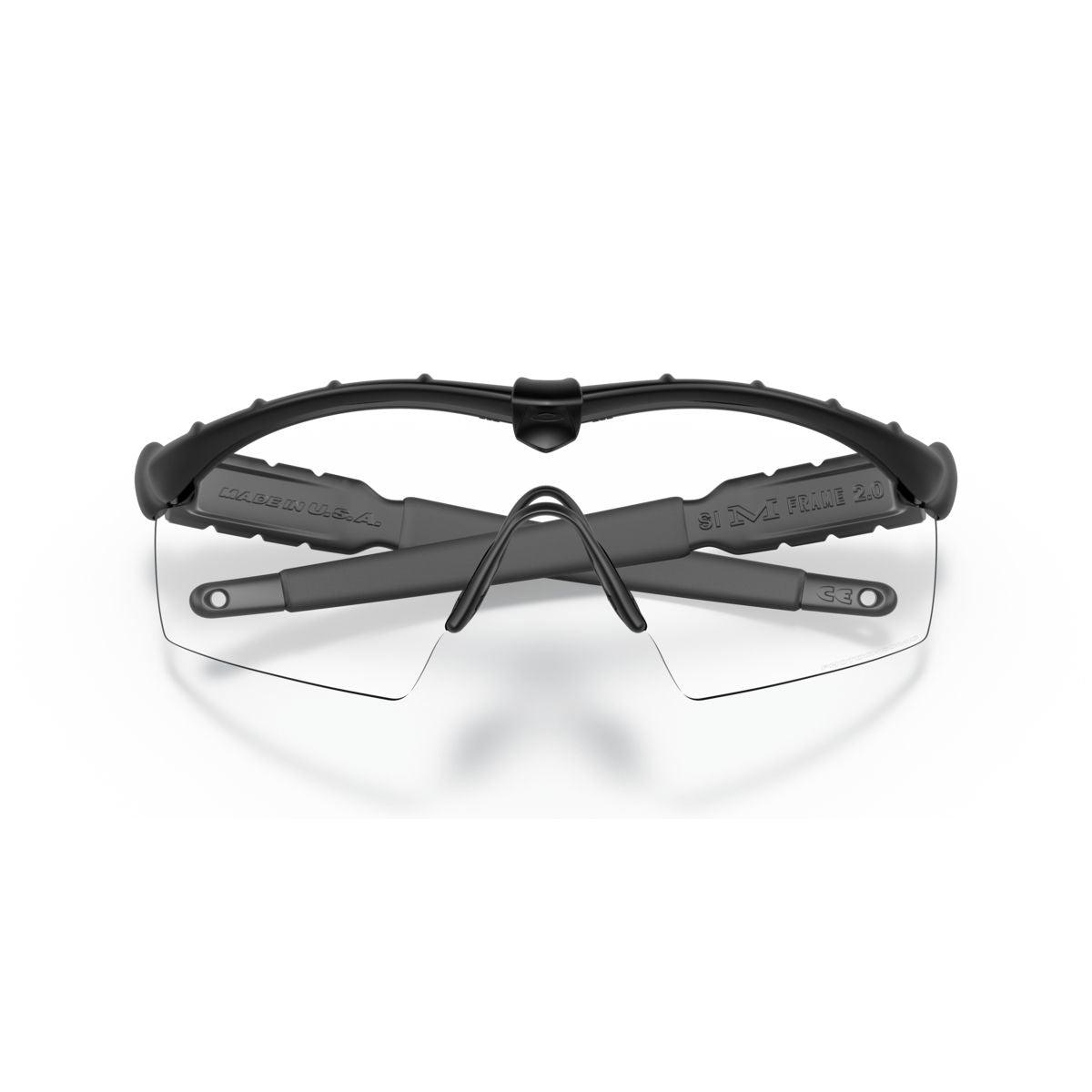 Oakley SI M Frame 2.0 Matte Black/Clear 0OO9213-921304