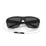 Oakley Split Shot Matte Black/Prizm Black Polarized 0OO9416-941624