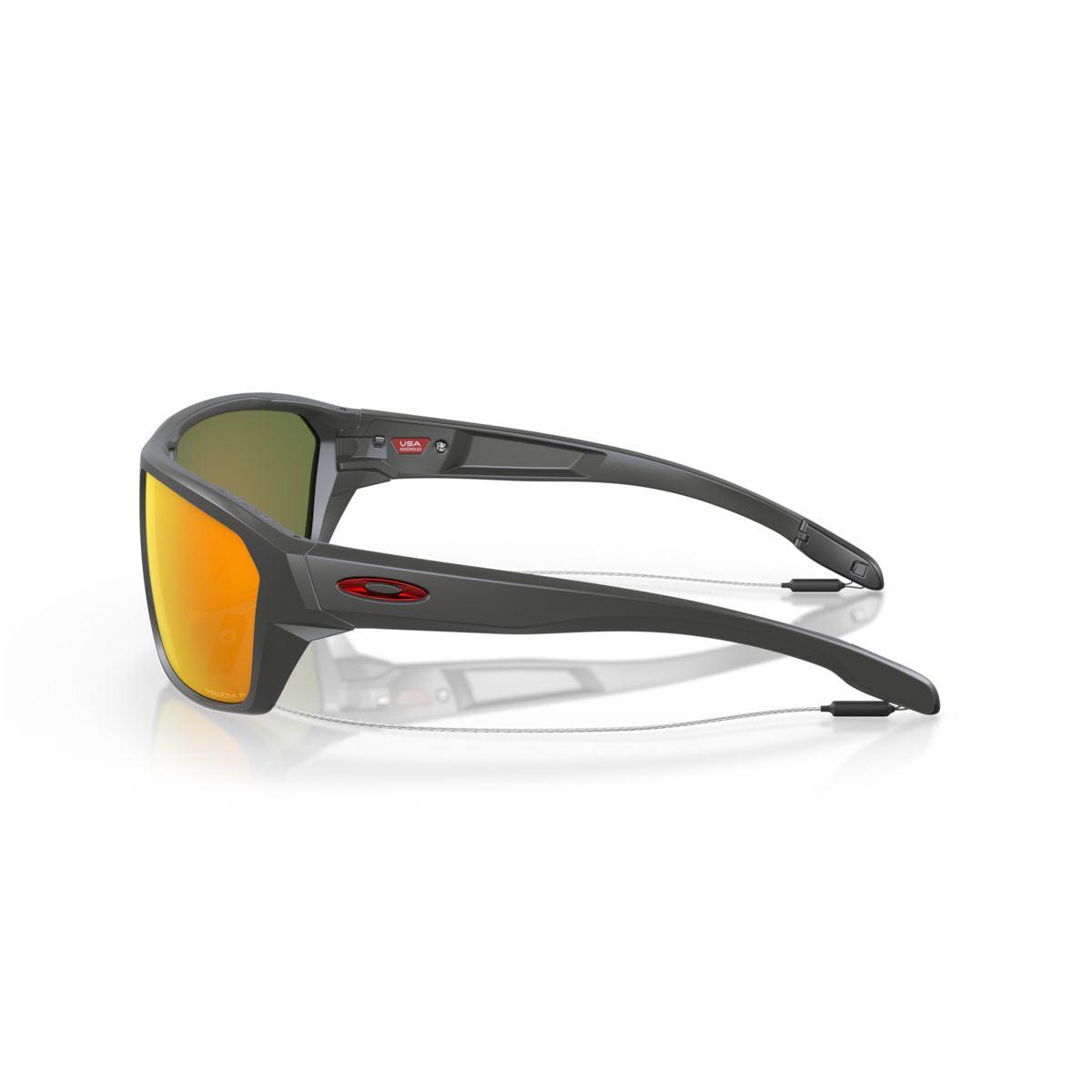 Oakley Split Shot Matte Heather Grey/Prizm Ruby Polarized 0OO9416-941608