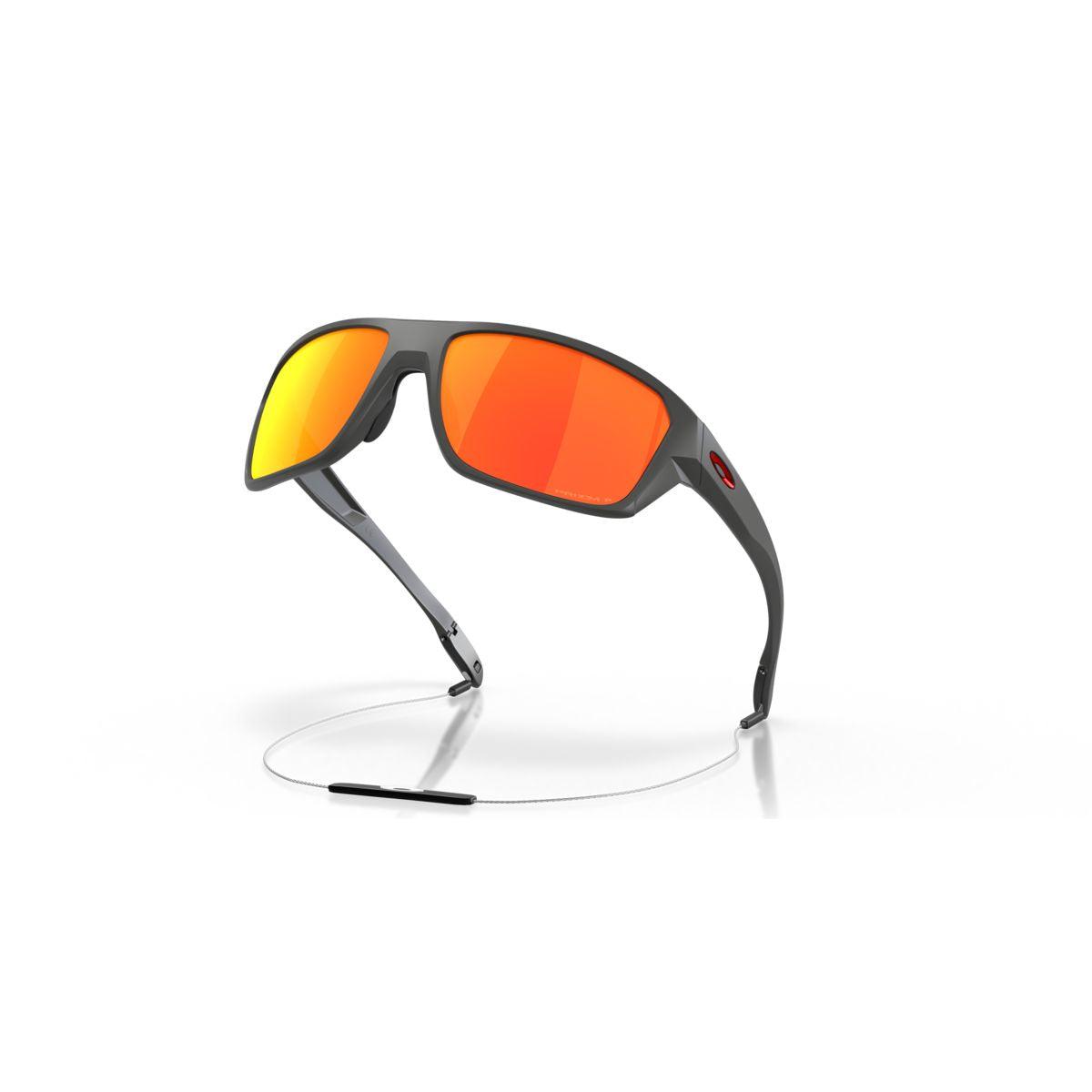 Oakley Split Shot Matte Heather Grey/Prizm Ruby Polarized 0OO9416-941608