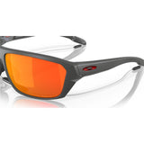 Oakley Split Shot Matte Heather Grey/Prizm Ruby Polarized 0OO9416-941608