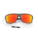 Oakley Split Shot Matte Heather Grey/Prizm Ruby Polarized 0OO9416-941608