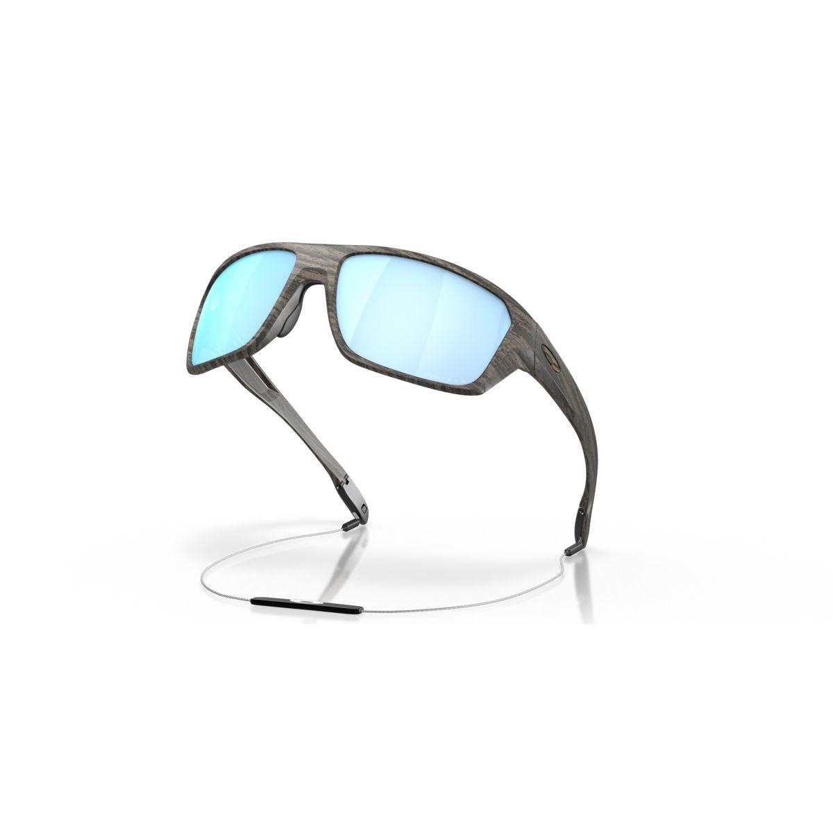 Oakley Split Shot Woodgrain/Prizm Deep Water Polarized Oakley Split Shot Woodgrain/Prizm Deep Water Polarized