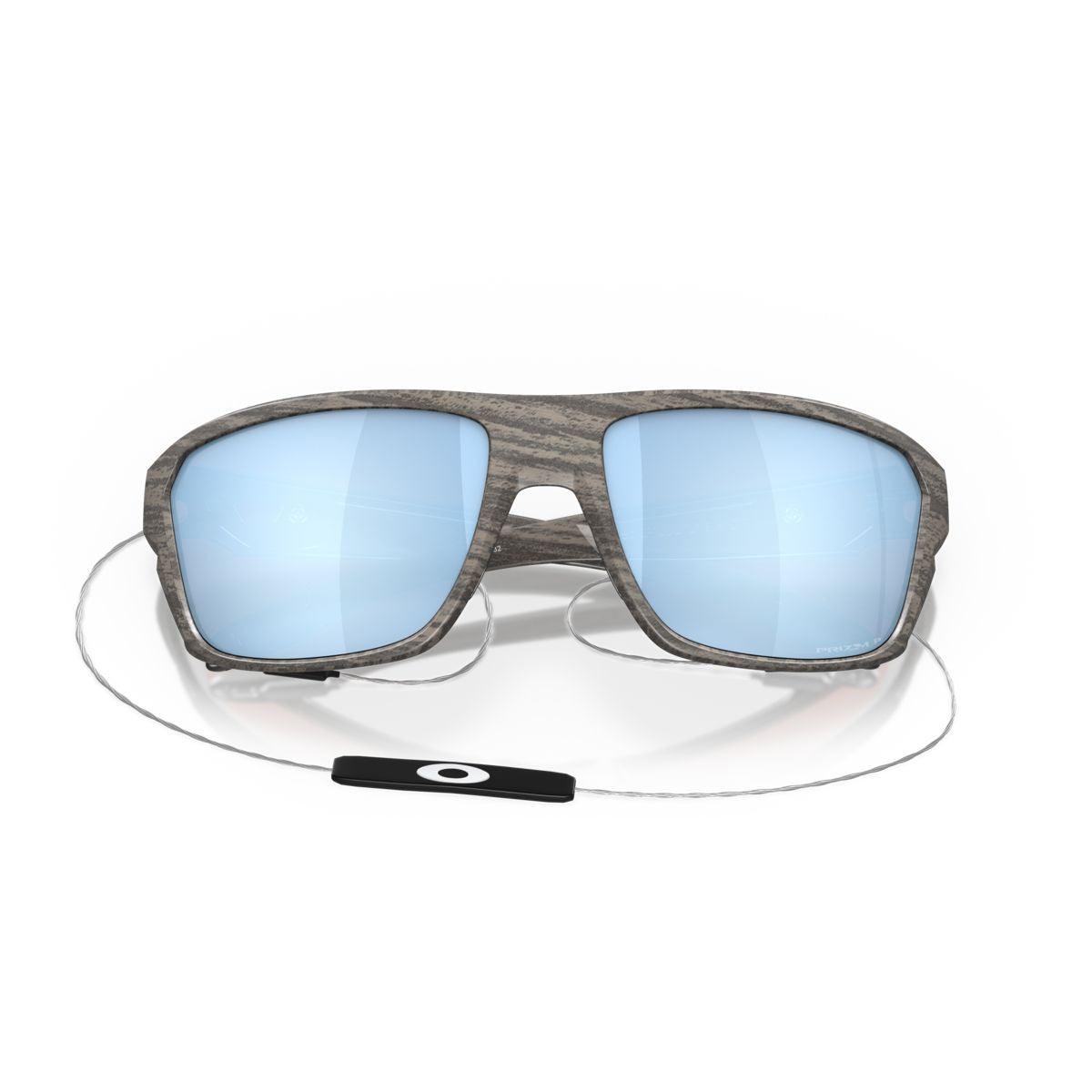 Oakley Split Shot Woodgrain/Prizm Deep Water Polarized Oakley Split Shot Woodgrain/Prizm Deep Water Polarized