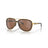 Oakley Split time Matte Rootbeer/Prizm Tungsten Polarized 0OO4129-412922 - Cam2