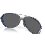 Oakley Split time Matte Transparent Blue/Prizm Black 0OO4129-412924 - Cam2