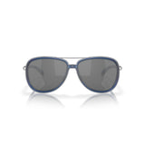 Oakley Split time Matte Transparent Blue/Prizm Black 0OO4129-412924 - Cam2