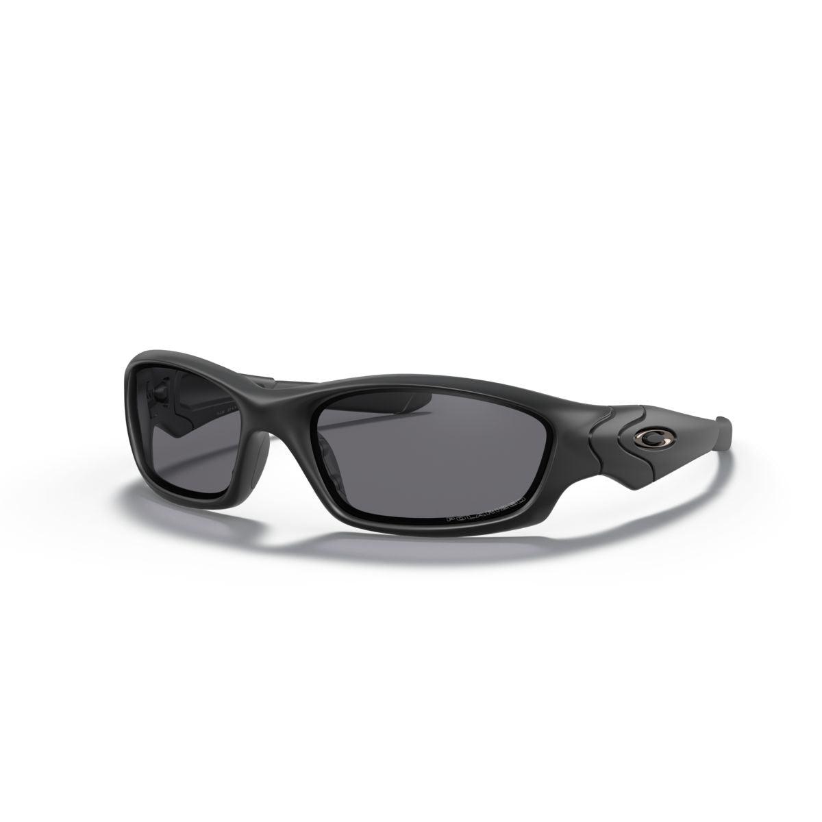 Oakley Straight Jacket Matte Black/Grey Polarized 0OO9039-11-014