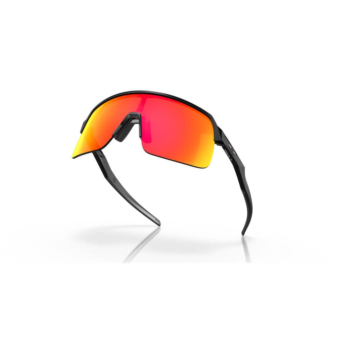 Oakley Sutro Lite (Low Bridge Fit) Matte Black/Prizm Ruby 0OO9463A-946310