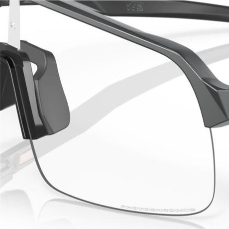 Oakley Sutro Lite (Low Bridge Fit) Matte Carbon/Clear To Black Iridium Photochromic 0OO9463A-946318