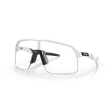 Oakley Sutro Lite (Low Bridge Fit) Matte White/Clear To Black Iridium Photochromic 0OO9463A-946319