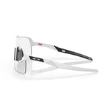 Oakley Sutro Lite (Low Bridge Fit) Matte White/Clear To Black Iridium Photochromic 0OO9463A-946319