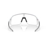 Oakley Sutro Lite (Low Bridge Fit) Matte White/Clear To Black Iridium Photochromic 0OO9463A-946319