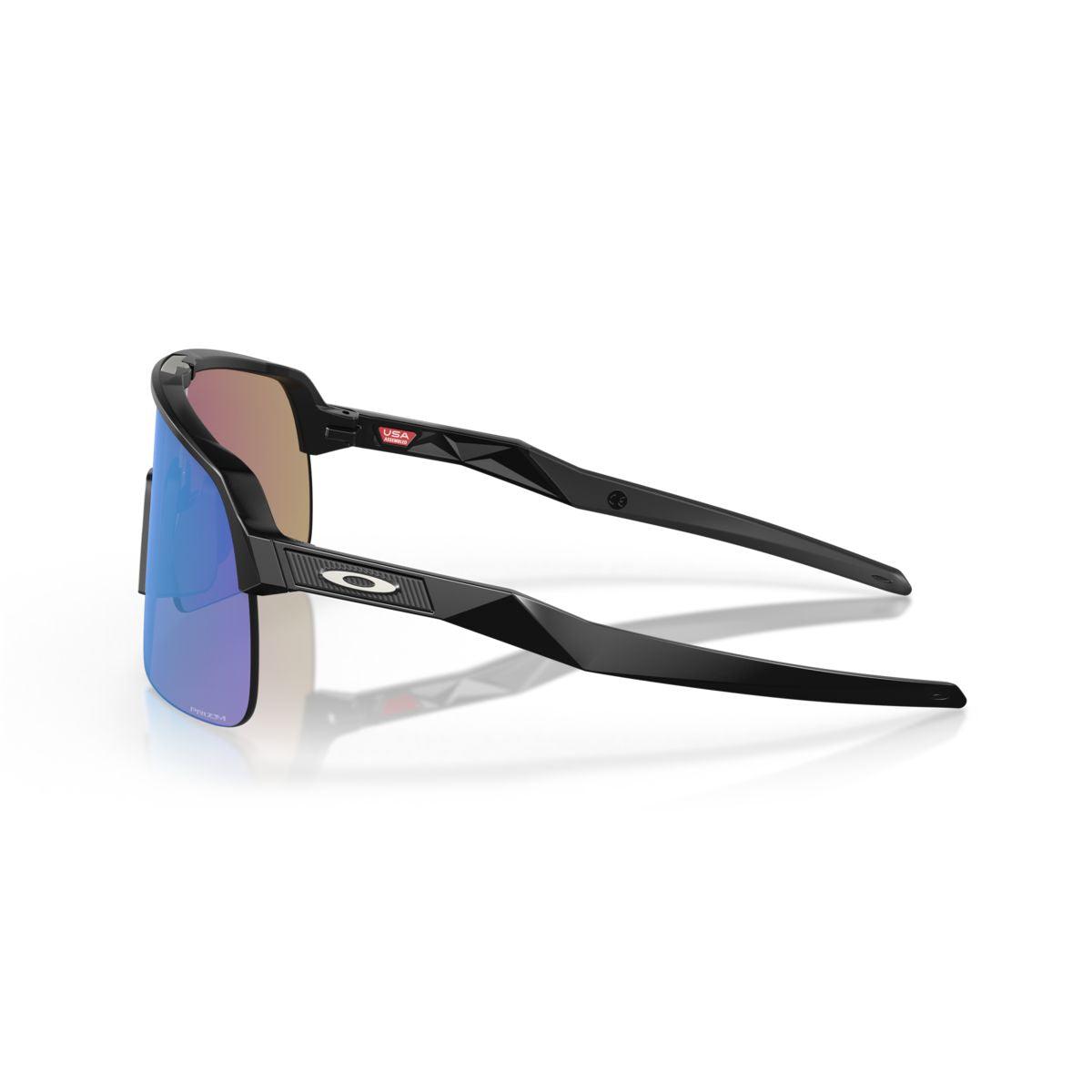 Oakley Sutro Lite (Low Bridge Fit) Matte Black/Prizm Sapphire 0OO9463A-946311