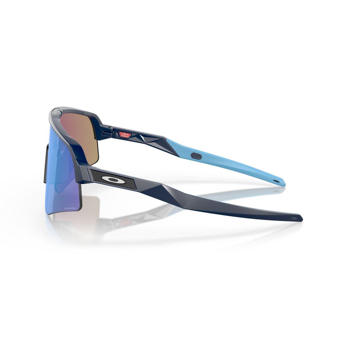 Oakley Sutro Lite Sweep Matte Navy/Prizm Sapphire 0OO9465-946505 - Cam2