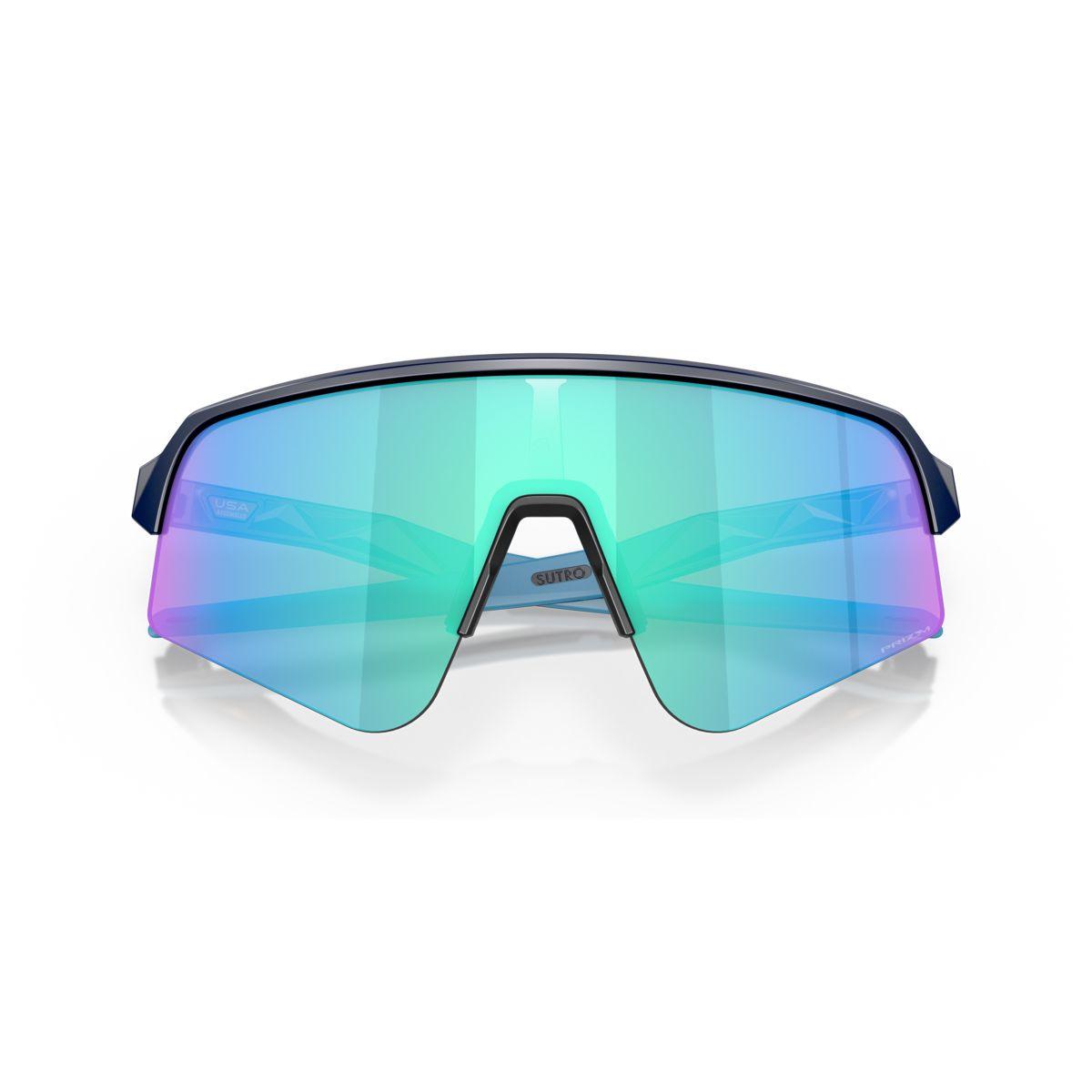 Oakley Sutro Lite Sweep Matte Navy/Prizm Sapphire 0OO9465-946505 - Cam2