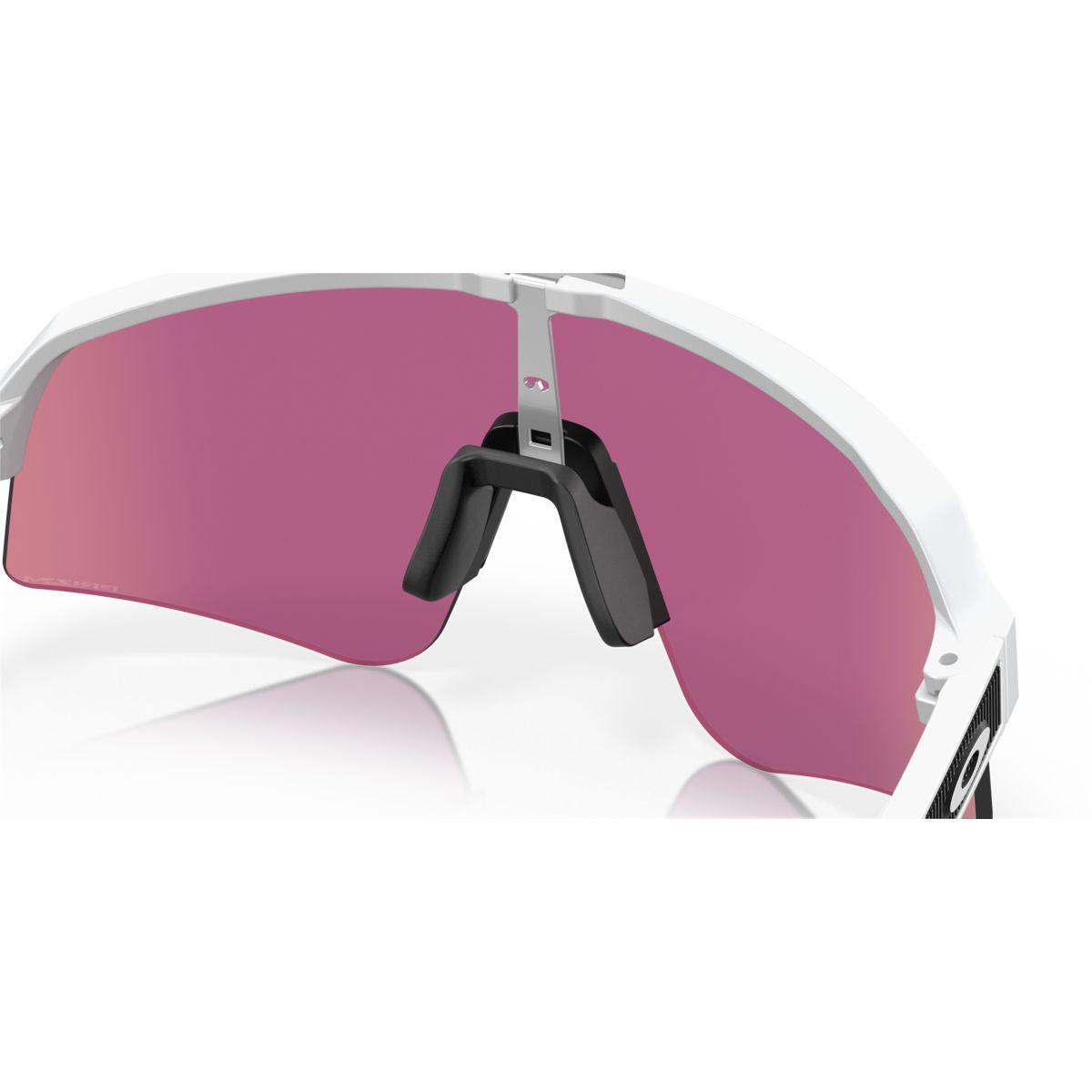 Oakley Sutro Lite Sweep Matte White/Prizm Road Jade 0OO9465-946504 - Cam2