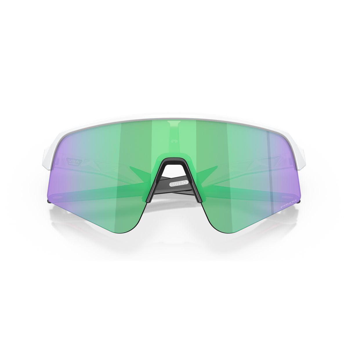 Oakley Sutro Lite Sweep Matte White/Prizm Road Jade 0OO9465-946504 - Cam2