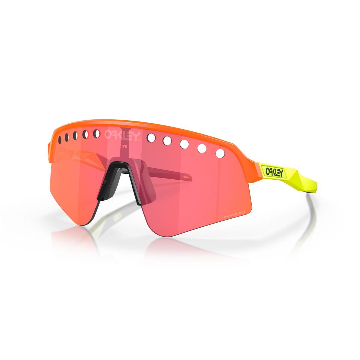 サマーセール ミニグランド バンドル Lite Sutro Oakley Sweep 0OO9465 Torch Trail Orange/Prizm セル、プラスチックフレーム
