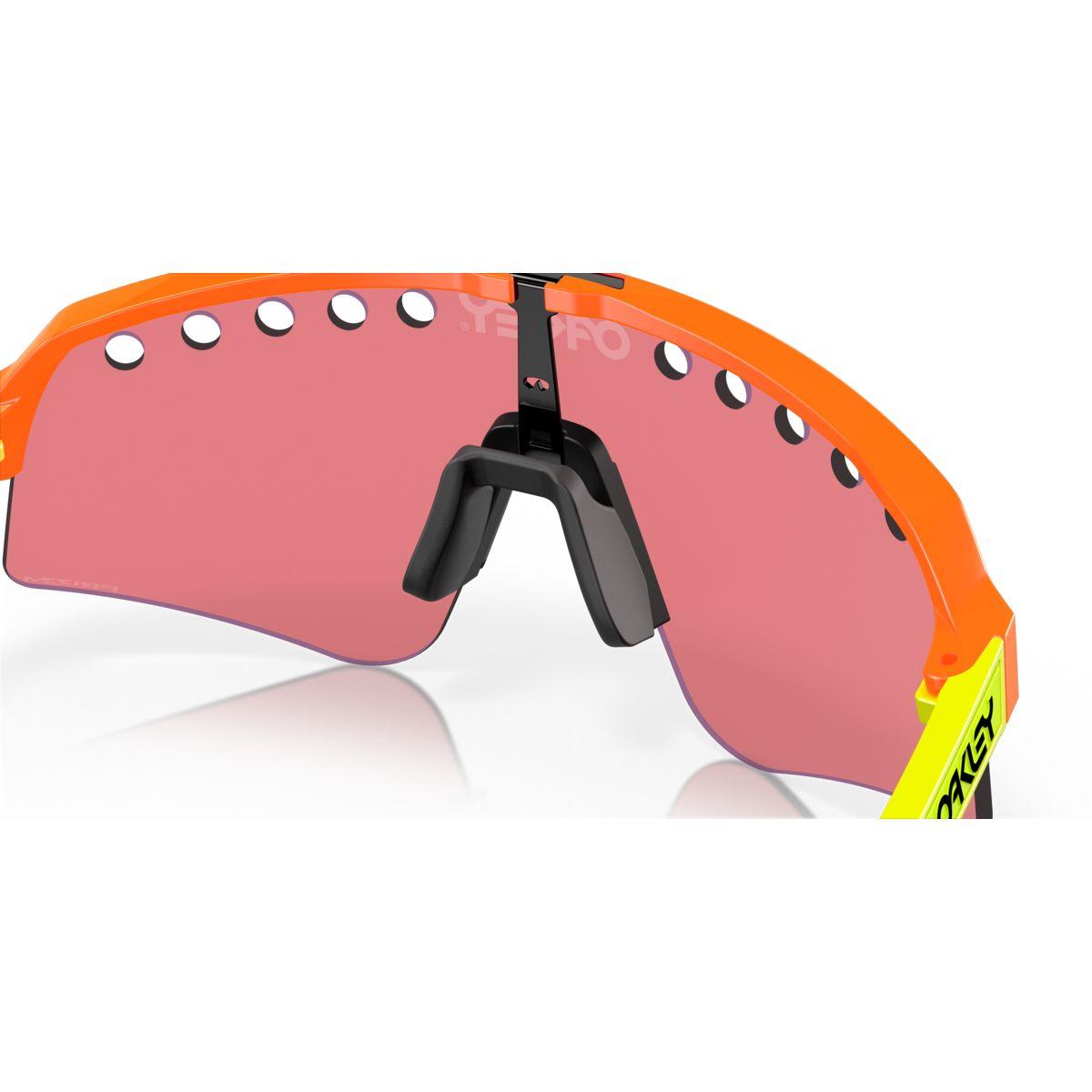 Oakley Sutro Lite Sweep Orange/Prizm Trail Torch 0OO9465-946508 - Cam2