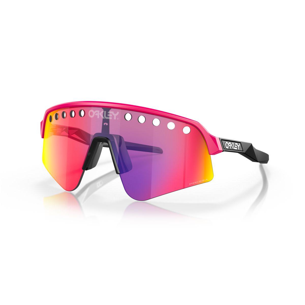 小物 Oakley SUTRO LITE SWEEP Oakley Sutro Lite Sweep Pink/Prizm Road 0OO9465-946507 Oakley Cam2