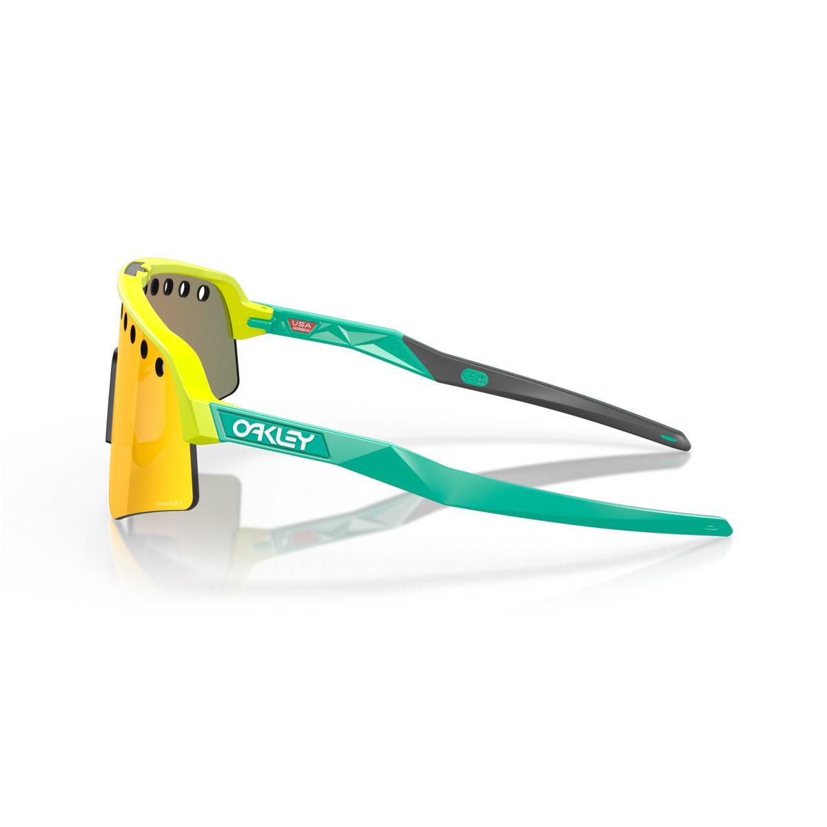 Oakley Sutro Lite Sweep Tennis Ball Yellow/Prizm Ruby