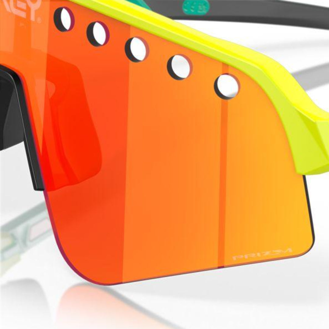 Oakley Sutro Lite Sweep Tennis Ball Yellow/Prizm Ruby