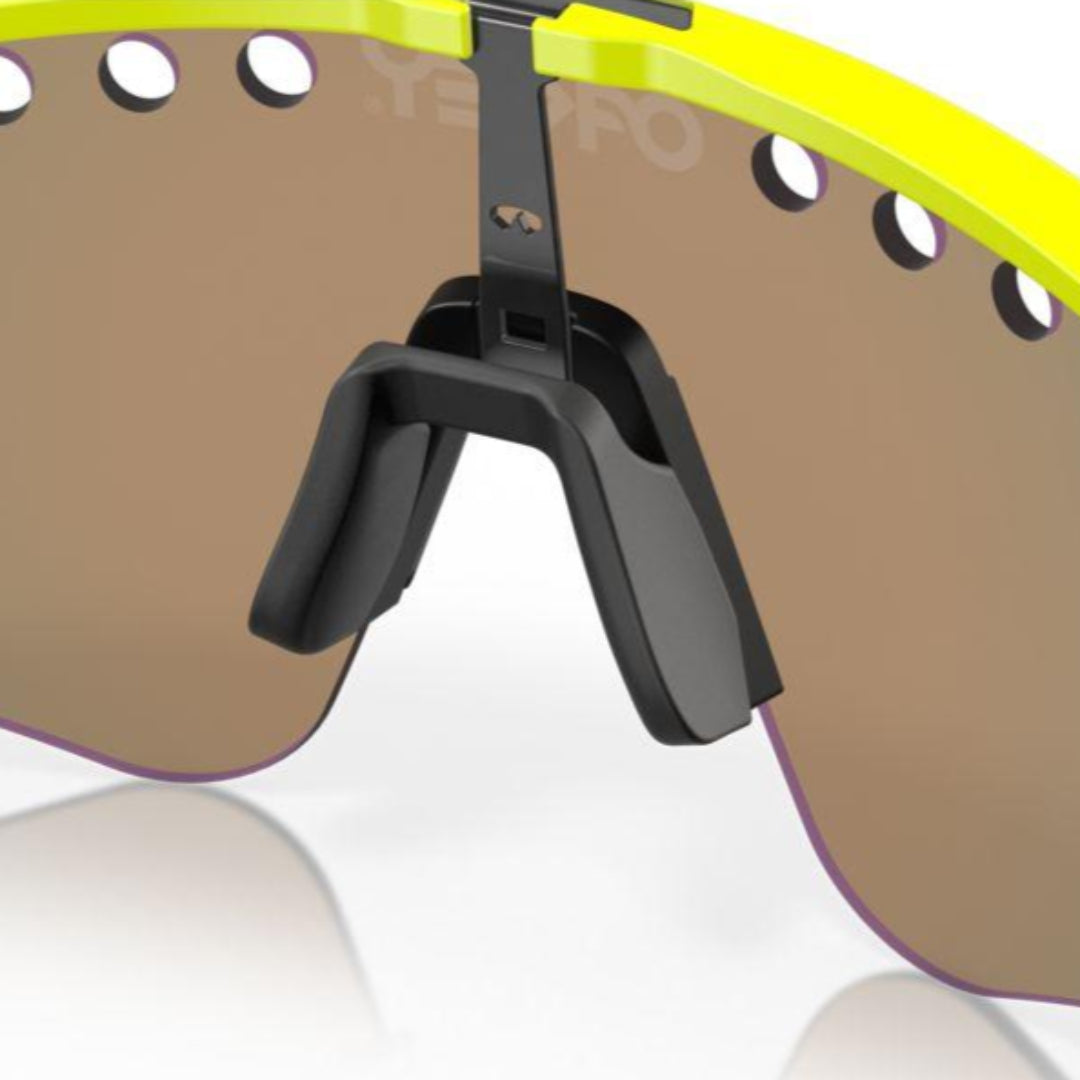 Oakley Sutro Lite Sweep Tennis Ball Yellow/Prizm Ruby
