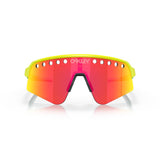 Oakley Sutro Lite Sweep Tennis Ball Yellow/Prizm Ruby 0OO9465-946506 - Cam2