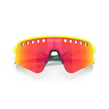 Oakley Sutro Lite Sweep Tennis Ball Yellow/Prizm Ruby 0OO9465-946506 - Cam2