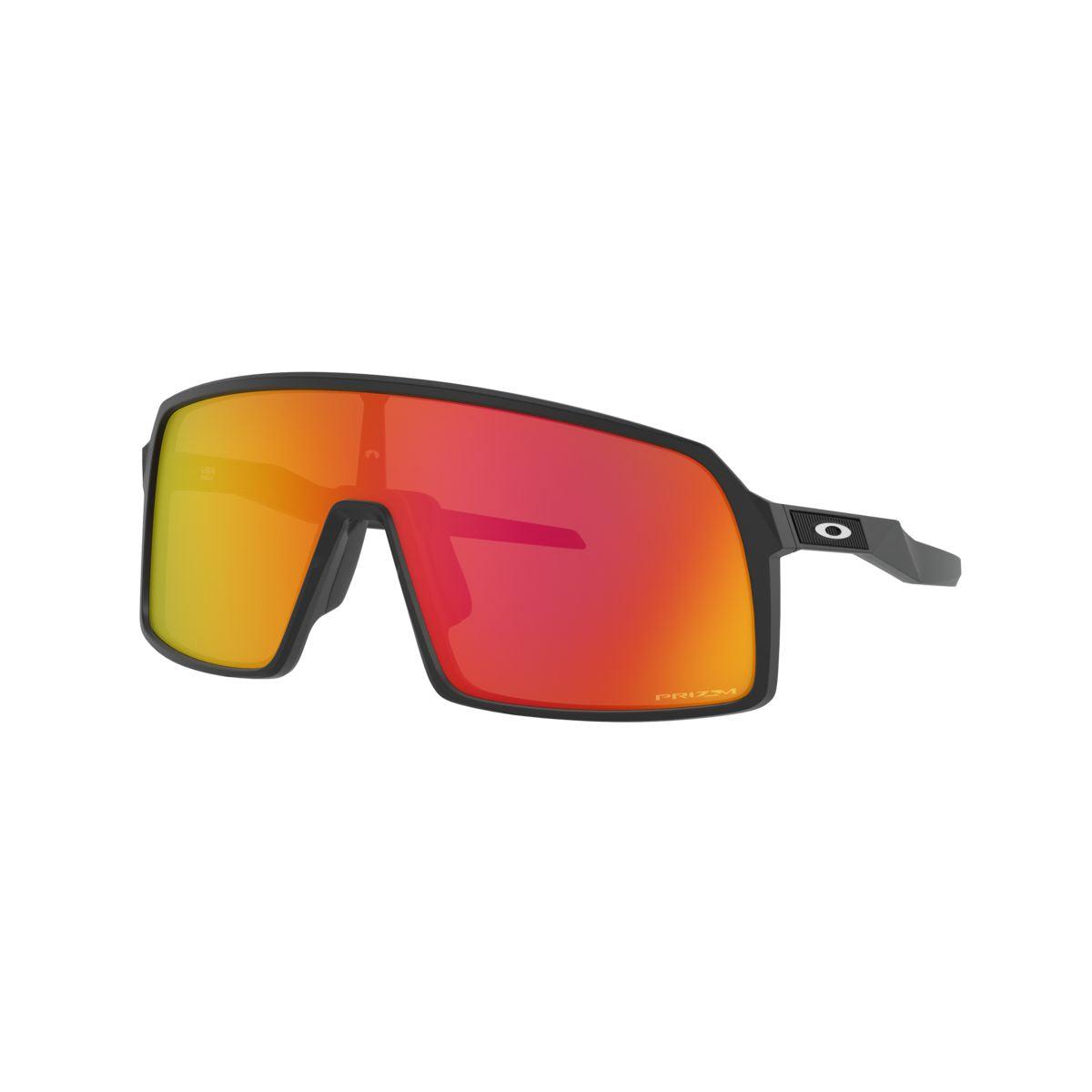 Oakley Sutro (Low Bridge Fit) Matte Black/Prizm Ruby 0OO9406A-940620