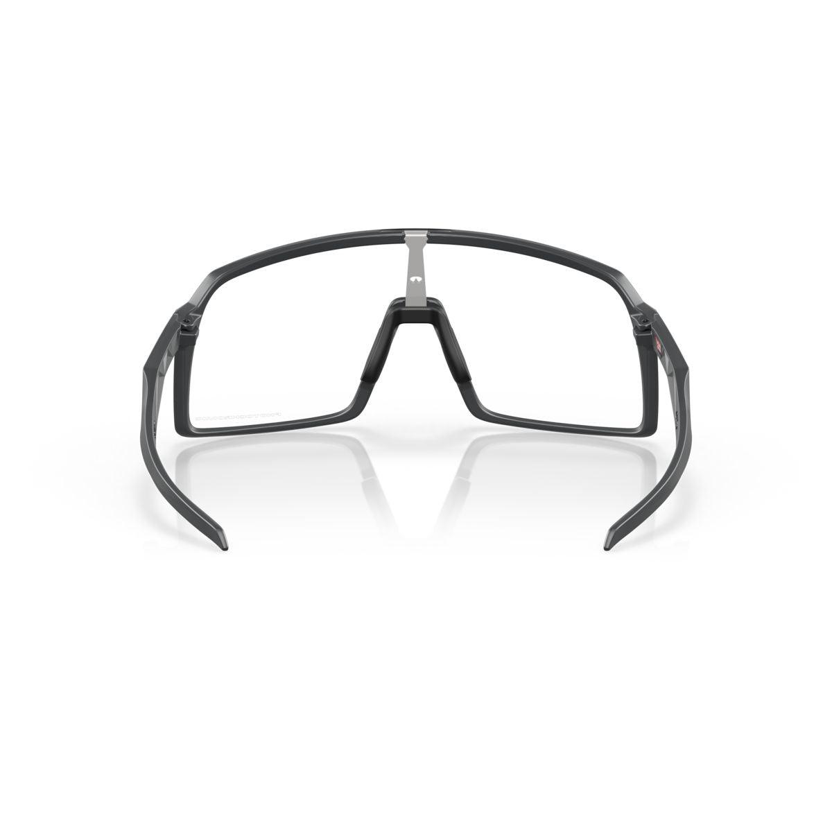 Oakley Sutro (Low Bridge Fit) Matte Carbon/Clear To Black Iridium Photochromic 0OO9406A-940633