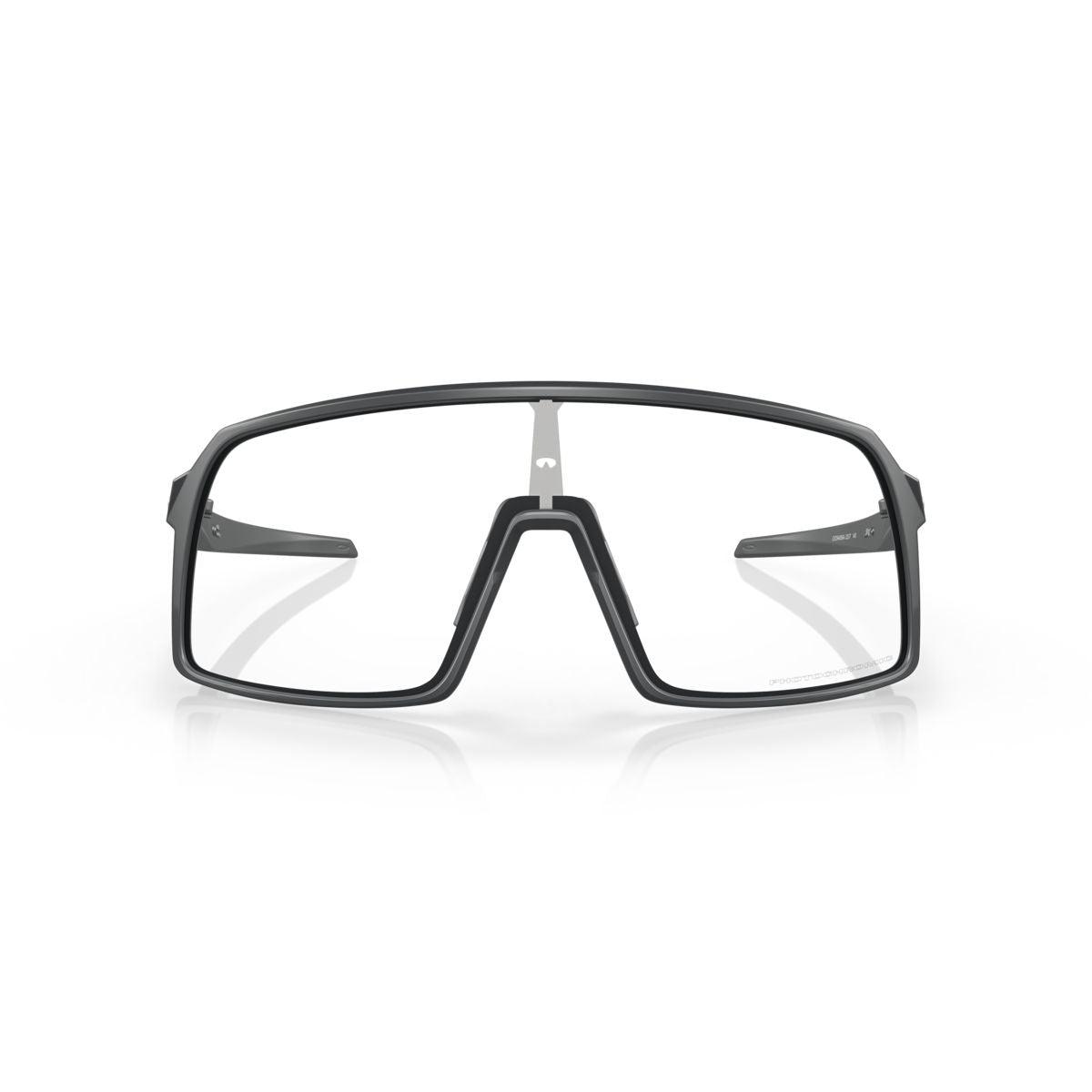 Oakley Sutro (Low Bridge Fit) Matte Carbon/Clear To Black Iridium Photochromic 0OO9406A-940633