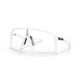 Oakley Sutro (Low Bridge Fit) Matte White/Clear To Black Iridium Photochromic 0OO9406A-940634