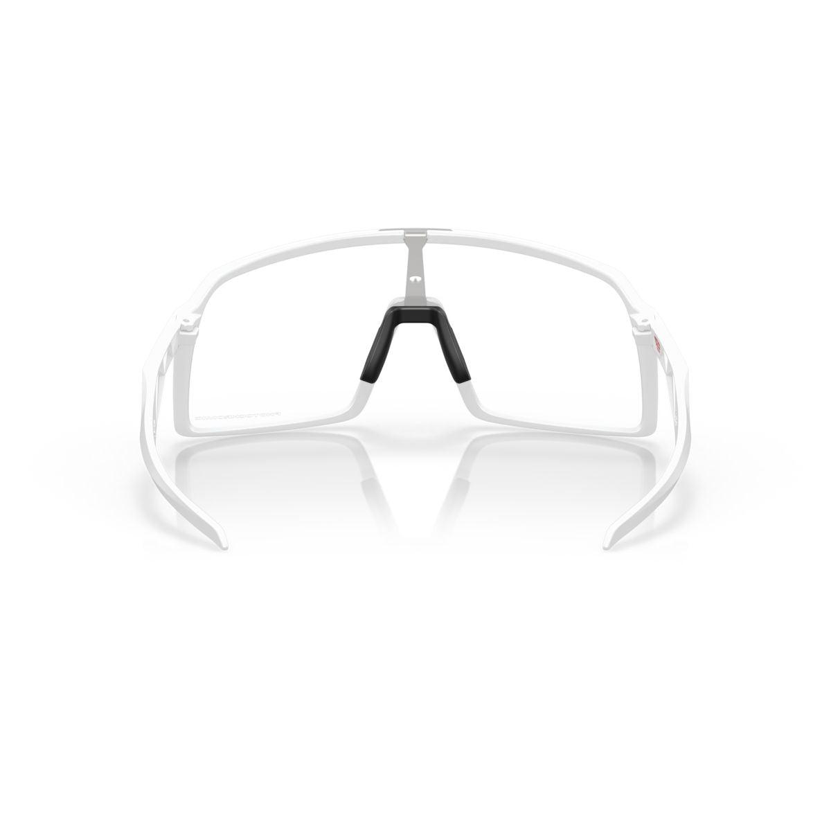 Oakley Sutro (Low Bridge Fit) Matte White/Clear To Black Iridium Photochromic 0OO9406A-940634