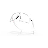 Oakley Sutro (Low Bridge Fit) Matte White/Clear To Black Iridium Photochromic 0OO9406A-940634