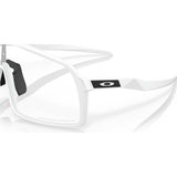 Oakley Sutro (Low Bridge Fit) Matte White/Clear To Black Iridium Photochromic 0OO9406A-940634