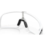 Oakley Sutro (Low Bridge Fit) Matte White/Clear To Black Iridium Photochromic 0OO9406A-940634