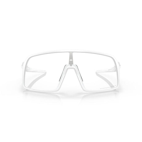 Oakley Sutro (Low Bridge Fit) Matte White/Clear To Black Iridium Photochromic 0OO9406A-940634