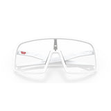 Oakley Sutro (Low Bridge Fit) Matte White/Clear To Black Iridium Photochromic 0OO9406A-940634