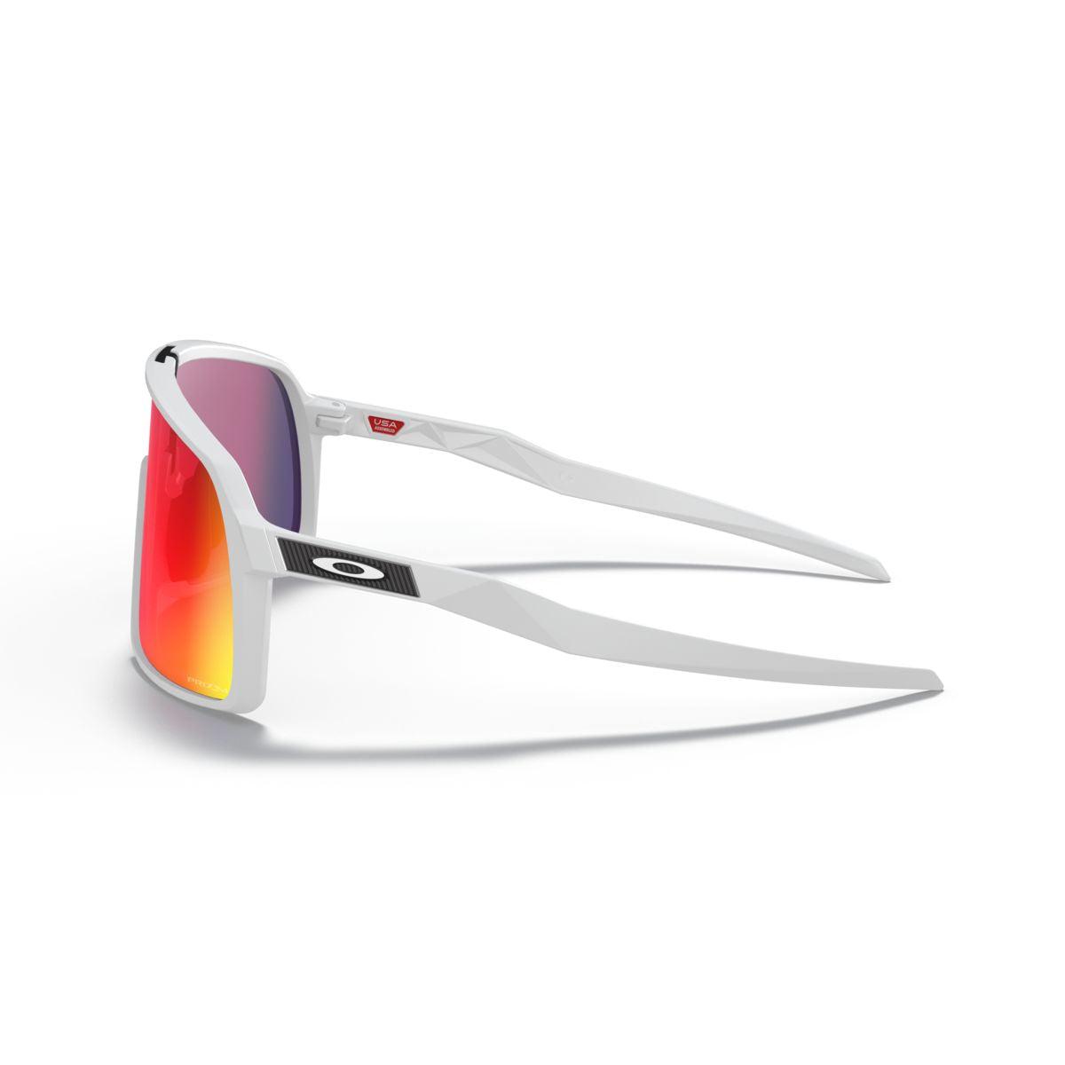 Oakley Sutro (Low Bridge Fit) Matte White/Prizm Road 0OO9406A-940603