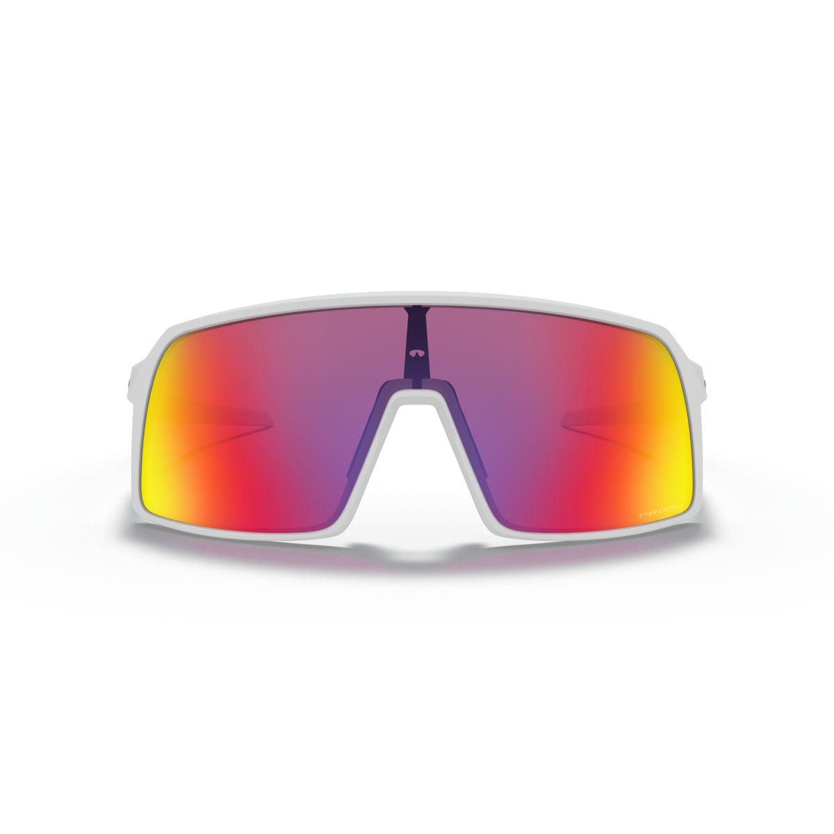 Oakley Sutro (Low Bridge Fit) Matte White/Prizm Road 0OO9406A-940603