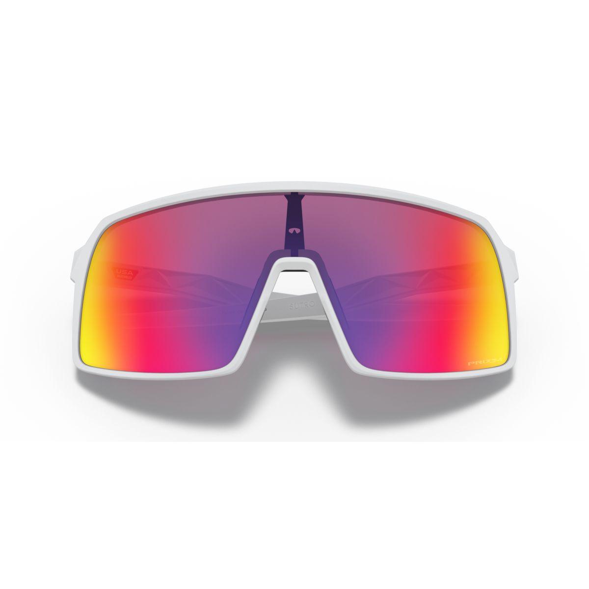 Oakley Sutro (Low Bridge Fit) Matte White/Prizm Road 0OO9406A-940603