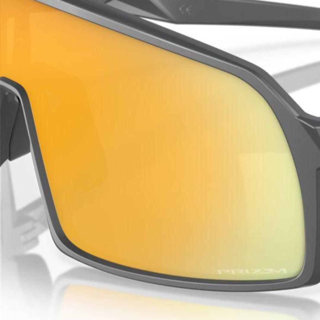 Oakley Sutro S Matte Carbon/Prizm 24K 0OO9462-946208 Oakley Cam2 Oakley Sutro S Matte Carbon/Prizm 24K 0OO9462-946208 Oakley Cam2