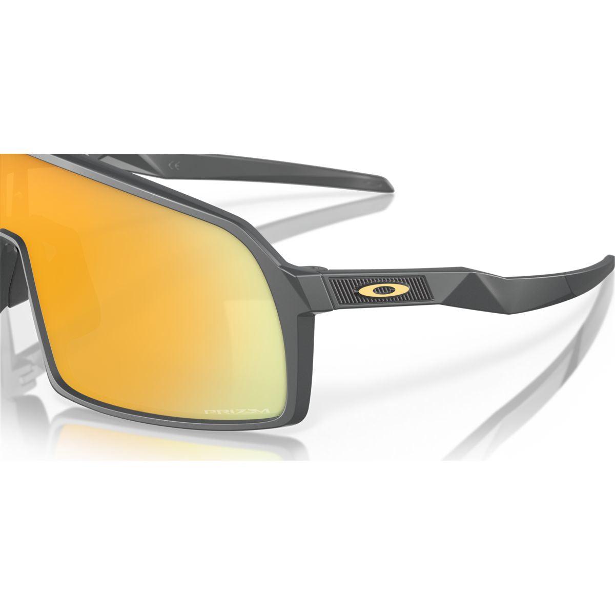 Oakley Sutro S Matte Carbon/Prizm 24K 0OO9462-946208 - Cam2