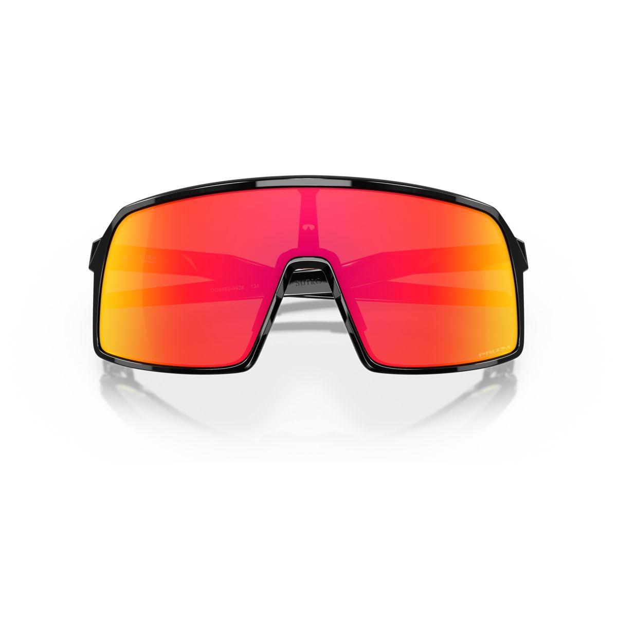 Oakley Sutro S Polished Black/Prizm Ruby 0OO9462-946209 - Cam2