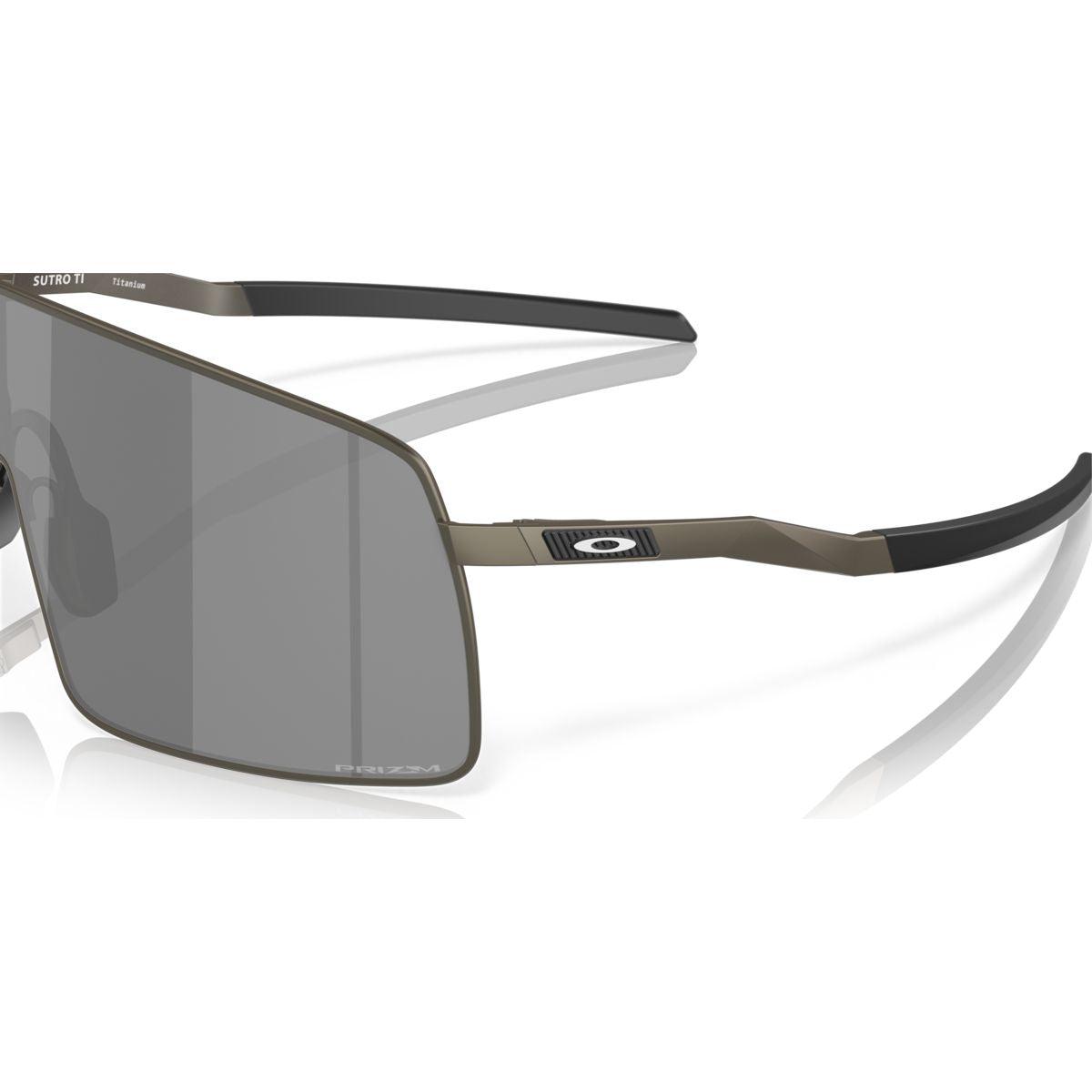 Oakley Sutro TI Matte Gunmetal/Prizm Black 0OO6013-601301 - Cam2