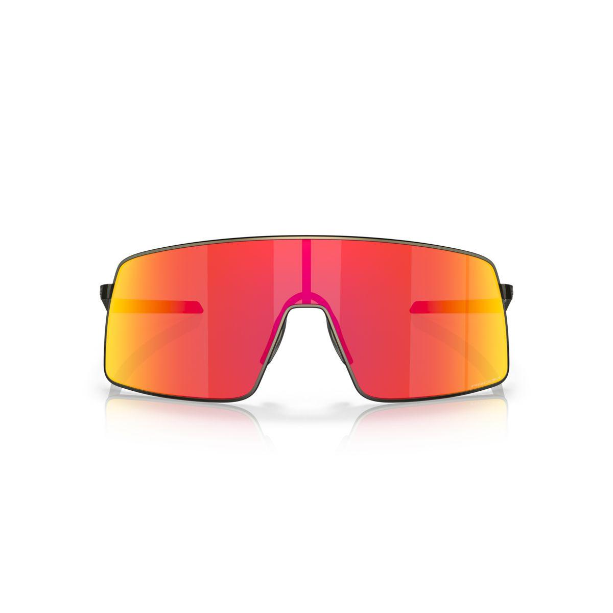 Oakley Sutro TI Satin Carbon/Prizm Ruby 0OO6013-601302 - Cam2