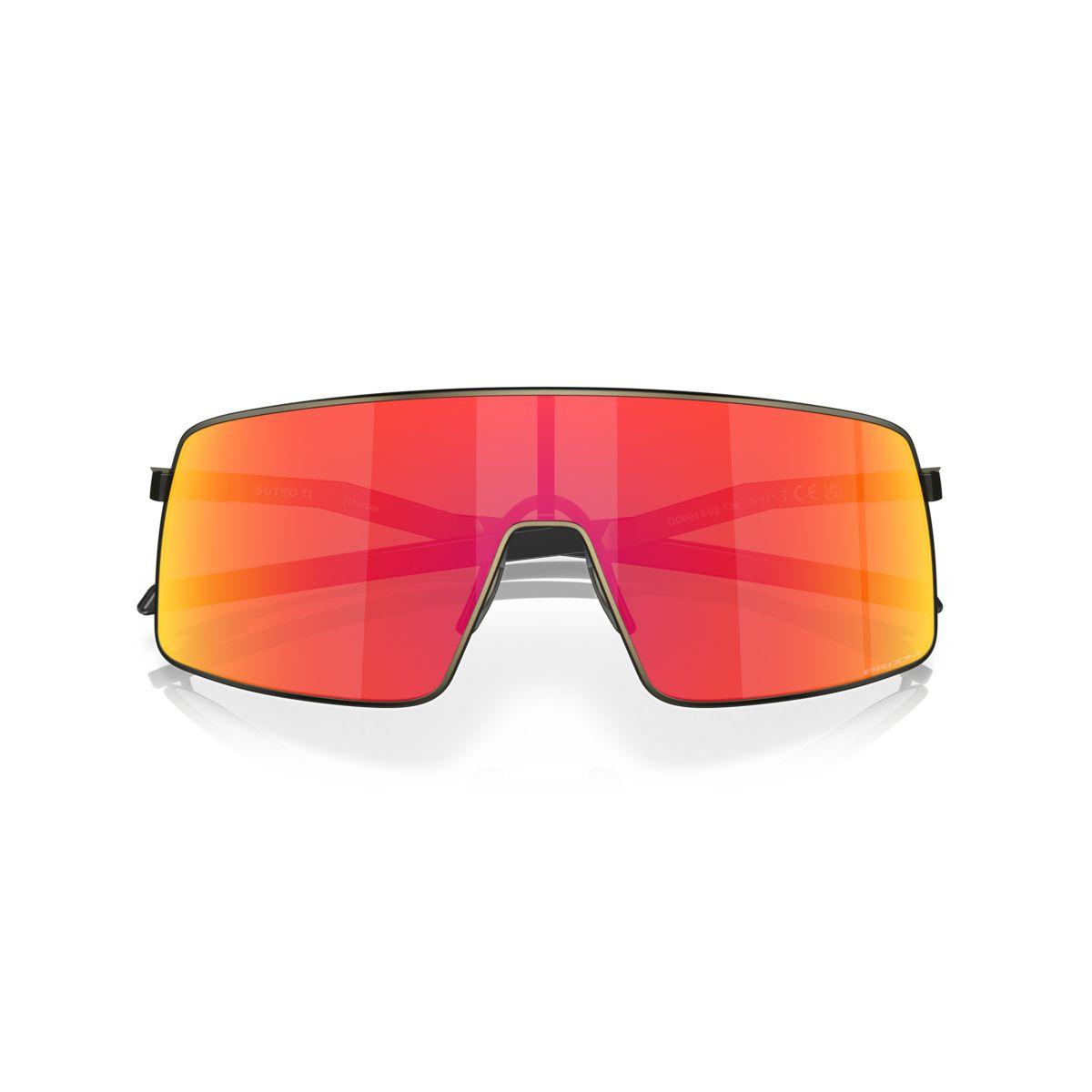 Oakley Sutro TI Satin Carbon/Prizm Ruby 0OO6013-601302 - Cam2