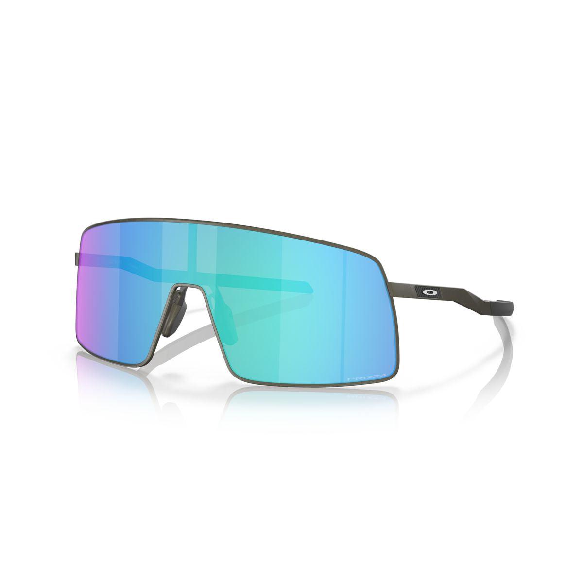 Oakley Sutro TI Satin Lead/Prizm Sapphire 0OO6013-601304 - Cam2